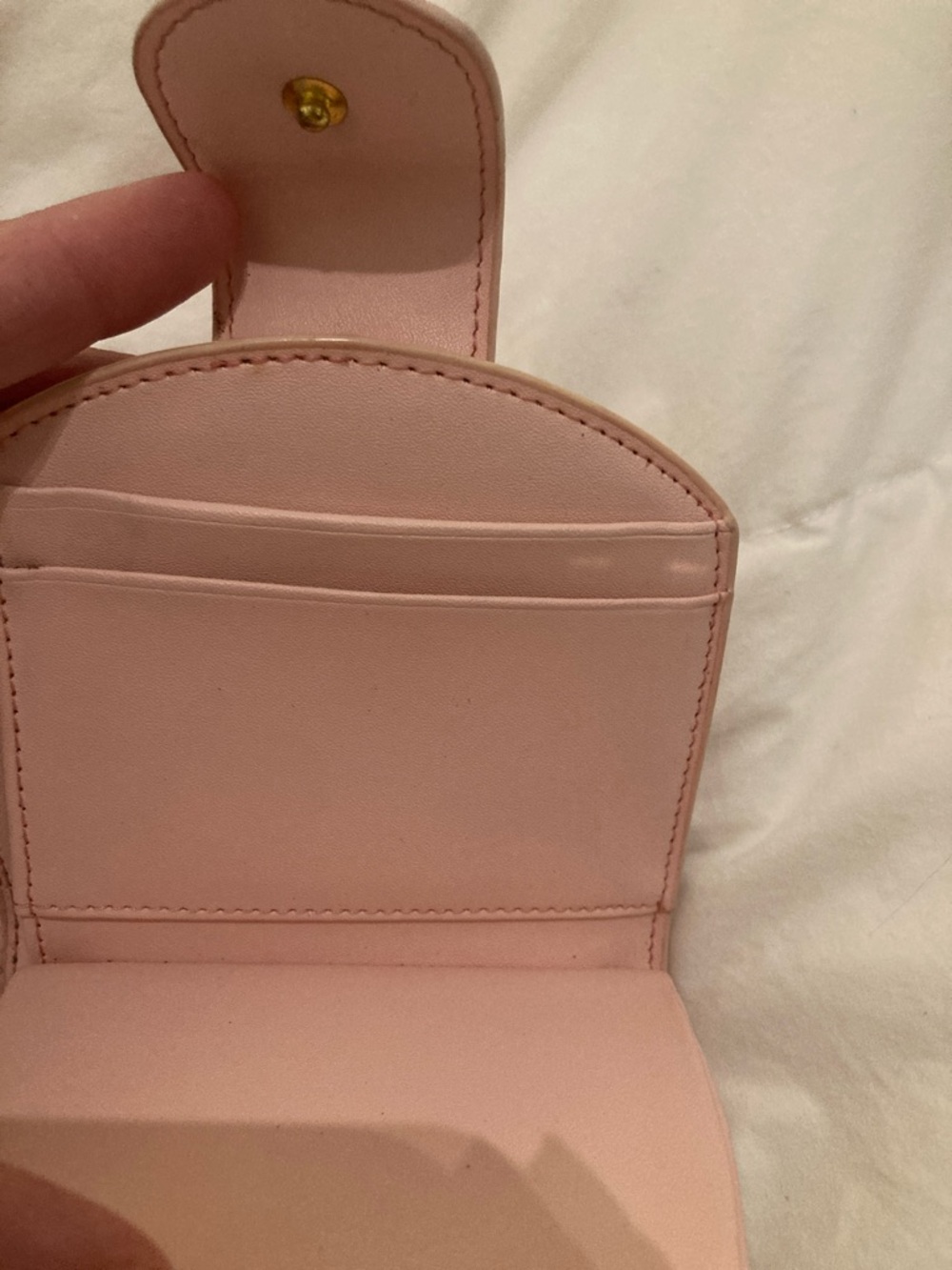 Pink wallet - Picture 4 of 4